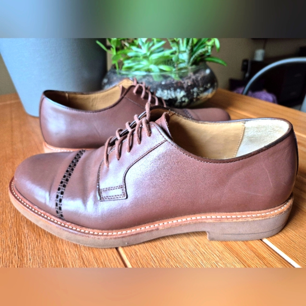 Armani Collezioni‎ Leather Loafers - Size 42 (EU) 8.5 (US)